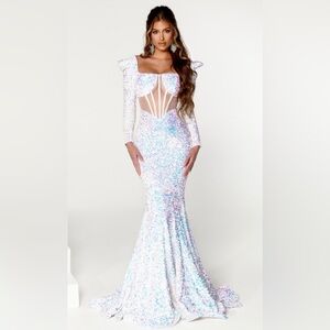 Portia and Scarlett prom dress